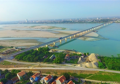 Bổ sung xây cầu qua sông Đà để kết nối Hà Nội với tỉnh Phú Thọ