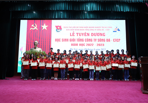 Đoàn Thanh niên bet365 betting
 - CTCP đã tổ chức Lễ báo công dâng Bác và Tuyên dương các cháu học sinh là con CBCNV Tổng công ty đã đạt thành tích cao trong học tập năm học 2022 - 2023